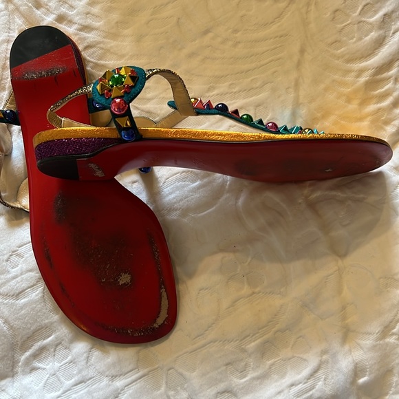 Louboutin sandals - Picture 3 of 8